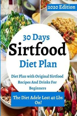 Cover of 30-Day Sirtfood Diet Plan