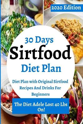 Book cover for 30-Day Sirtfood Diet Plan