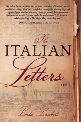 Book cover for The Italian Letters