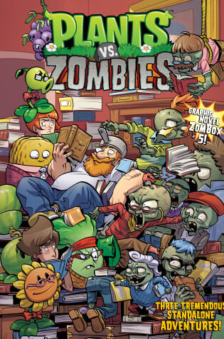 Cover of Plants Vs. Zombies Boxed Set 5