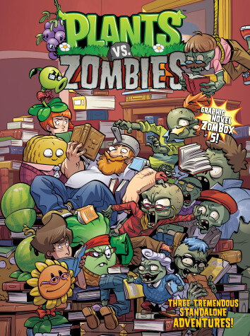Cover of Plants Vs. Zombies Boxed Set 5