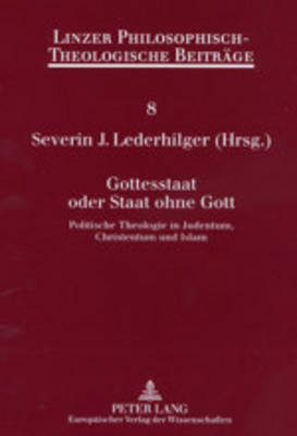 Cover of Gottesstaat Oder Staat Ohne Gott