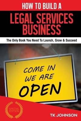 Book cover for How to Build a Legal Services Business (Special Edition)