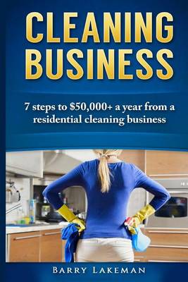 Book cover for Cleaning business