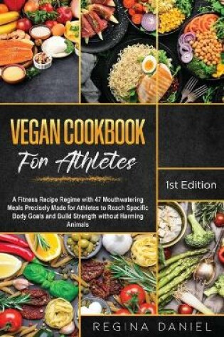 Cover of Vegan Cookbook for Athletes