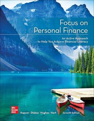 Book cover for Focus on Personal Finance