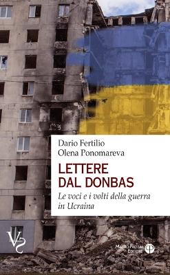 Book cover for Lettere Dal Donbas