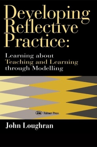Cover of Developing Reflective Practice