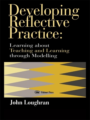 Book cover for Developing Reflective Practice
