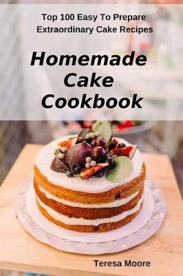 Cover of Homemade Cake Cookbook