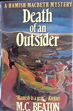 Book cover for Death of an Outsider