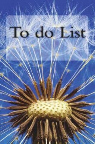 Cover of To do List