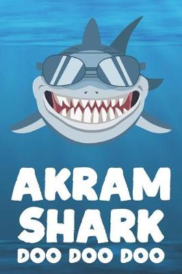 Book cover for Akram - Shark Doo Doo Doo