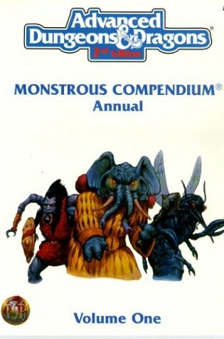 Cover of Annual Monstrous Compendium