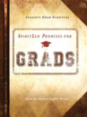 Book cover for Spiritled Promises for Grads