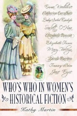 Cover of Who's Who in Women's Fiction