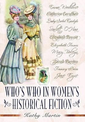 Book cover for Who's Who in Women's Fiction