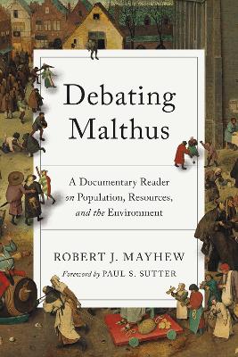 Cover of Debating Malthus