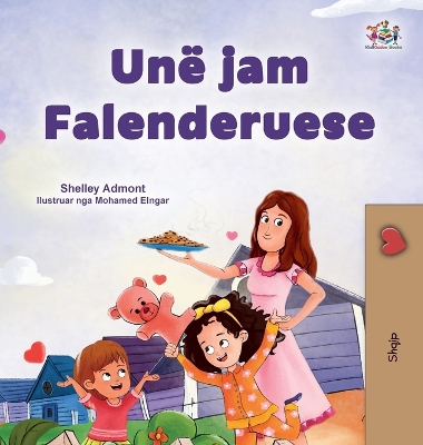 Book cover for I am Thankful (Albanian Book for Children)