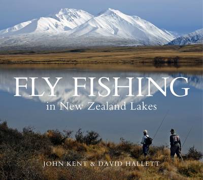 Book cover for Fly Fishing in New Zealand Lakes