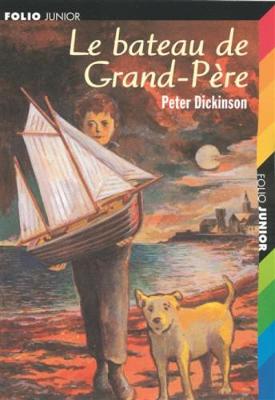 Book cover for Le bateau de Grand-Pere