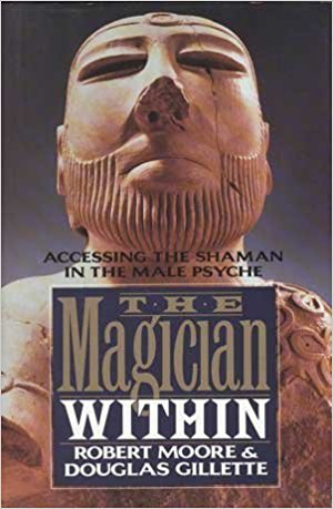 Book cover for The Magician within