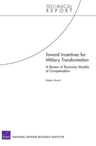 Cover of Toward Incentives for Military Transformation
