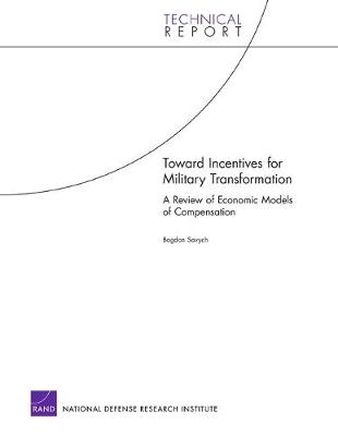 Book cover for Toward Incentives for Military Transformation