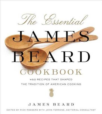 Book cover for The Essential James Beard Cookbook