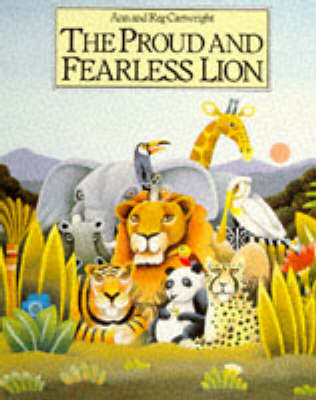 Book cover for The Proud and Fearless Lion