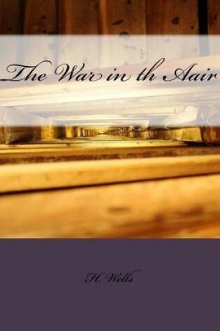 Cover of The War in Th Aair