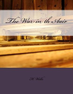 Book cover for The War in Th Aair