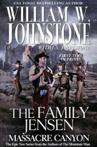 Cover of The Family Jensen Massacre Canyon