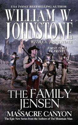 Book cover for The Family Jensen Massacre Canyon