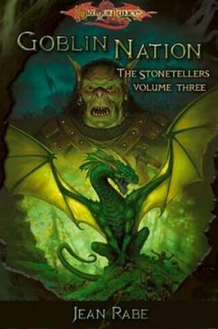 Cover of Goblin Nation: The Stonetellers, Volume Three