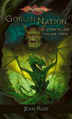 Book cover for Goblin Nation: The Stonetellers, Volume Three