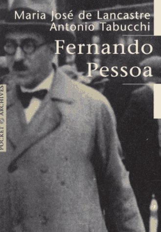 Book cover for Fernando Pessoa