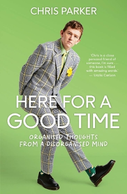 Book cover for Here For a Good Time