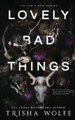 Book cover for Lovely Bad Things