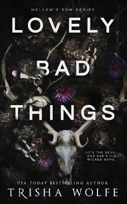 Book cover for Lovely Bad Things