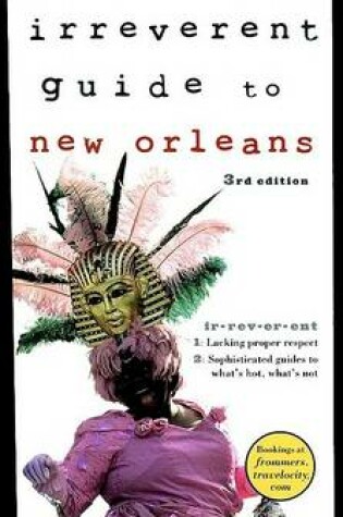 Cover of Frommer's Irreverent Guide to New Orleans