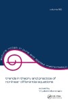 Book cover for Trends in Theory and Practice of Nonlinear Differential Equations