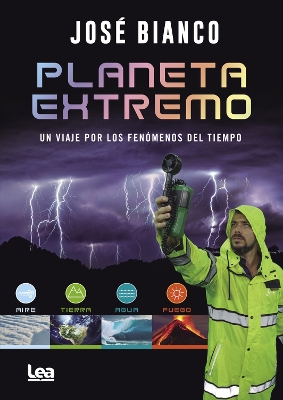 Book cover for Planeta Extremo