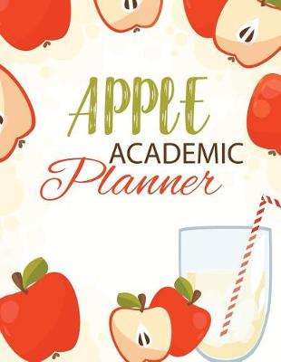 Book cover for 2018-2019 Apple Academic Planner