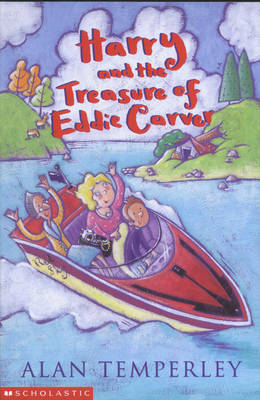 Book cover for Harry and the Treasure of Eddie Carver