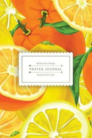 Cover of Prayer Journal Beyond the Soul