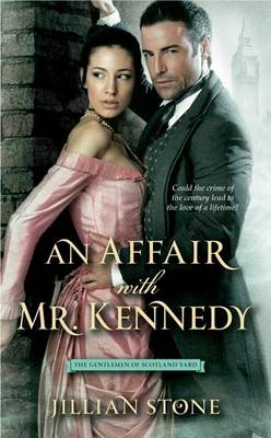 Book cover for An Affair with Mr. Kennedy