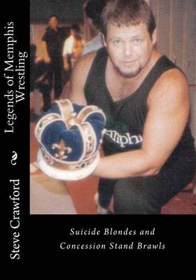 Book cover for Legends of Memphis Wrestling