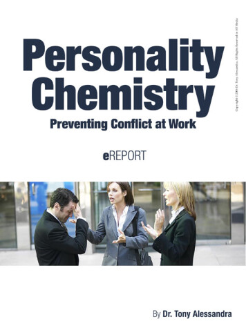 Book cover for Personality Chemistry