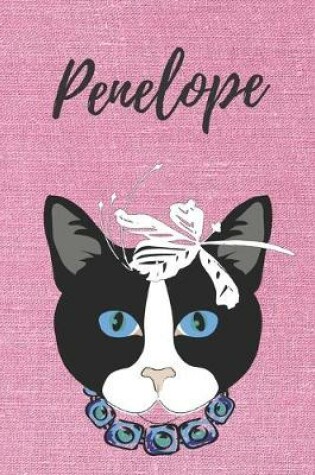 Cover of Penelope Katzen Notizbuch / Malbuch / Tagebuch / Journal / DIN A5 / Geschenk